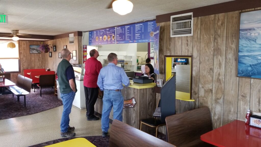 Harrington's Drive In 1